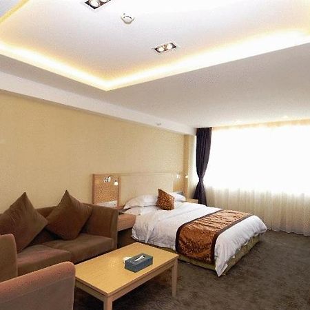 Jian Li Harmony Hotel Kanton Zimmer foto