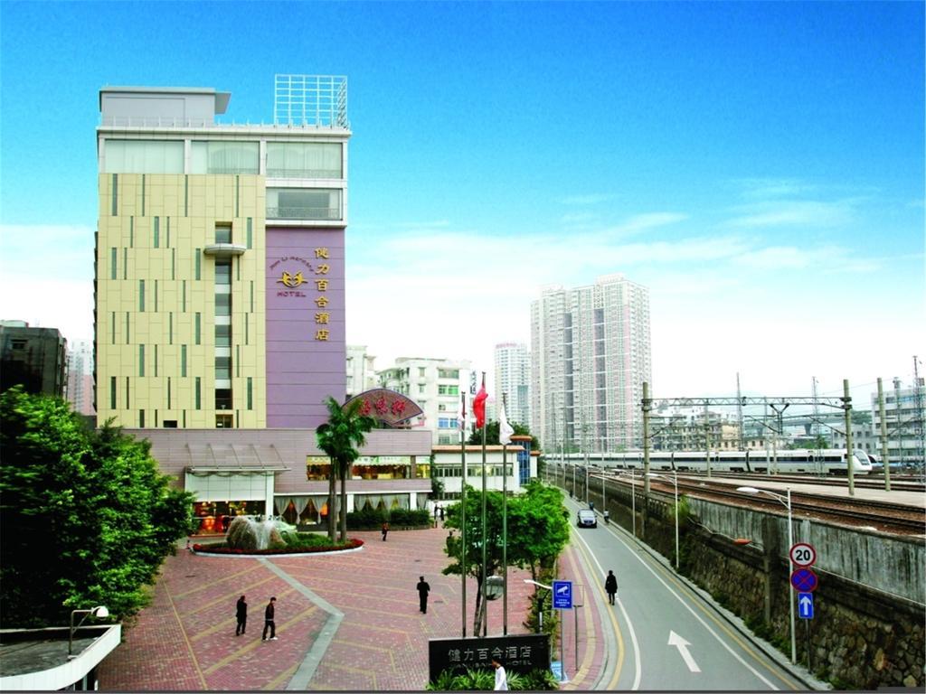 Jian Li Harmony Hotel Kanton Exterior foto