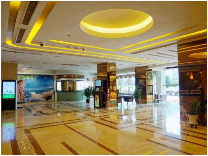 Jian Li Harmony Hotel Kanton Exterior foto