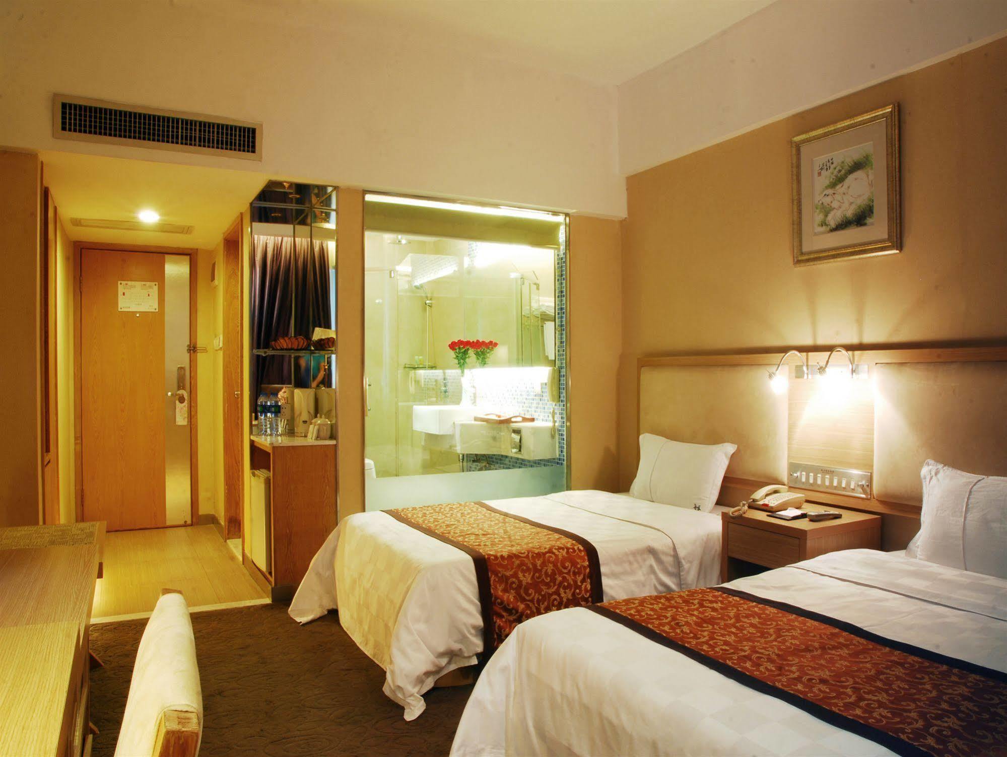Jian Li Harmony Hotel Kanton Exterior foto