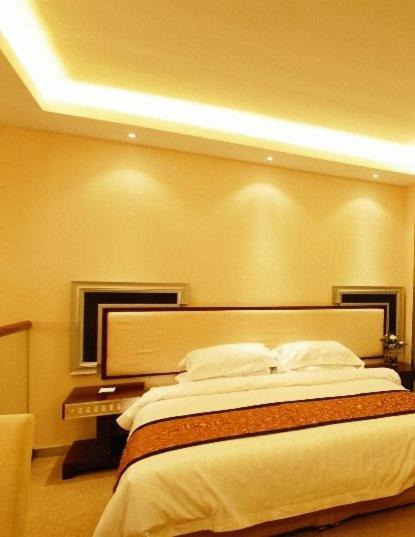 Jian Li Harmony Hotel Kanton Zimmer foto